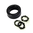 Doc Johnson Titanmen Cock Ring Black Adult Sex Toy Kit