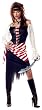 California Costume Women's Adult-Ruby, The Pirate Beauty