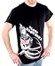 The Blood Brothers American Post Hardcore Punk Rock Band Music Group Skeleton Tail Adult Black T-Shirt