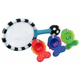 Sassy Developmental Bath Toy, Catch and Count Net: Baby