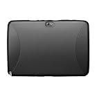 MiniSuit Case for Samsung Galaxy Note 10.1 Tablet N8000 TPU Silicone Skin Cover (Professional Black)