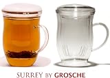 Grosche Surrey 9.1-Ounce Tea Mug with Infuser