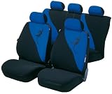 Zoom Produkt-Bild: Autositzbezug Lotus blau von Walser