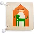 Animal Homes Wooden Book by Kid-O