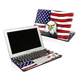 American Eagle Design Protector Skin Decal Sticker for Apple MacBook Pro 17 inch (Unibody - NO Seperate Touchpad Button)