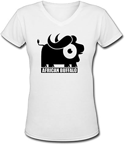 African Buffalo Store218 African Buffalo Normal fit Crew-neck Women T-shirt