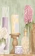 Candles and Flowers Decorative Switchplate Cover