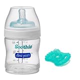 The First Years Soothie BPA Free Bottle 5oz. & Soothie Teething Pacifier.