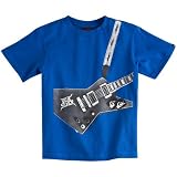 Quiksilver Boys 2-7 Rockstar Kids Tee, Blue, X-Large