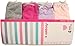T Cottons Girls Briefs Cotton Panties (4 Pack)