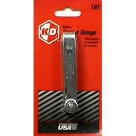 K-D Tools 161 Deluxe Feeler Gauge
