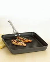 Calphalon Contemporary Nonstick 11-Inch Square Grill Pan