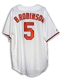 Brooks Robinson Signed Baltimore Orioles Triple Inscription Jersey - 16x Gold Glove, 1964 AL MVP, 1970 WS MVP