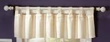 Review Westminster Inc  / Duck Tab Valance - Natural