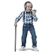 Boys Old Man Costume Kit Standard