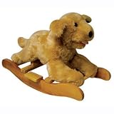 Biscuit The Golden Retriever Puppy Rocking Animal