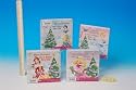 Christams / Xmas Cards 12/Pk - Disney Princess (D97512c) 4 packs per set