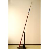 戦国のかぶきもの　前田慶次郎 皆朱の槍（六尺）