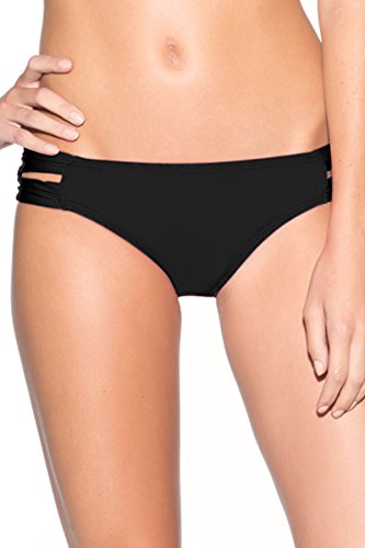 Lucky Brand Women's Mix It Up Tab Side Hipster Bikini Bottom