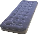 SINGLE ELEKTRA AUTOMATIC AIR MATTRESS - battery operated in-built inflator/deflator pump Outdoor Living
