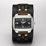 Fossil Analog Black Dial Watch