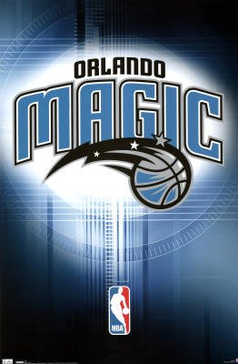 (22x34) Orlando Magic Logo 2010 Sports Poster Print