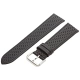 Hadley-Roma Mens MSM845RA-200 20-mm Black Hole