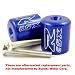 Suzuki GSXR 600 750 1000 1100 Engraved Blue Bar Ends