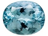 MIN 2.95CT 11X9MM OVAL AQUAMARINE