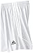 adidas Kids Unisex Squad 13 Shorts (Little Kids/Big Kids) White/White MD (10-12 Big Kids)
