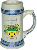Rocker Family Crest Stein / Coat of Arms beer mug