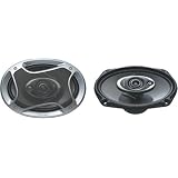 Pioneer TS-A6972R 6x9 3-Way 300-Watt Speakers (Pair) 