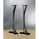 Bell'O SP-200 Speaker Stands (Black, 36 Inches)