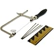 Jewelers Adjustable Saw Frame & 48 Swiss Pike Blades