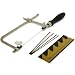 Jewelers Adjustable Saw Frame & 48 Swiss Pike Blades