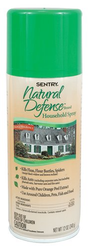 Sentry Natural Defense Natural Household Spray - 12-Ounce