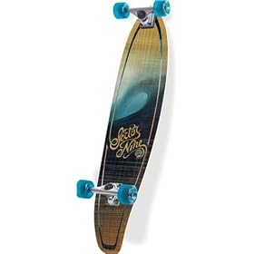 Sector 9 Cosmic Series COSMIC WEAVE Complete Longboard Skateboard by 