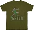 The Green Lantern All About the Green T-shirt Tee