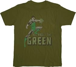 The Green Lantern All About the Green T-shirt Tee