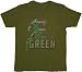 The Green Lantern All About the Green T-shirt Tee
