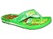 s.Oliver Grüne Zehentrenner Damenschuhe Markenschuhe Dianetten  Schuhe - grün