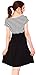 Simplicity Women's Summer Short Sleeve Maternity Dress