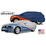 Covercraft Ultratech Custom Fit Car Cover Blue C1ULa3 by Covercraft
