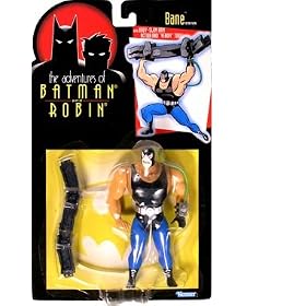 Year 1995 The Adventures of Batman and Robin 6 Inch Tall Action Figure - BANE with Body-Slam Arm... by