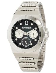 Haurex Italy Women's 7A340DNM Yacht Black Dial Watch