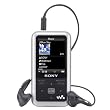 Sony Walkman NWZ S 616 FS Tragbarer Video-/MP3-Player 4 GB mit Radio silber