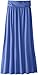Dream Star Big Girls' Solid Foldover-Waist Maxi Skirt