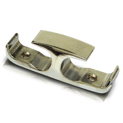 Rope Cleats Chrome Small 2 Pack