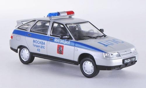 VAZ 2112, police (RUS), Model Car, Ready-made, SpecialC.-58 1:43