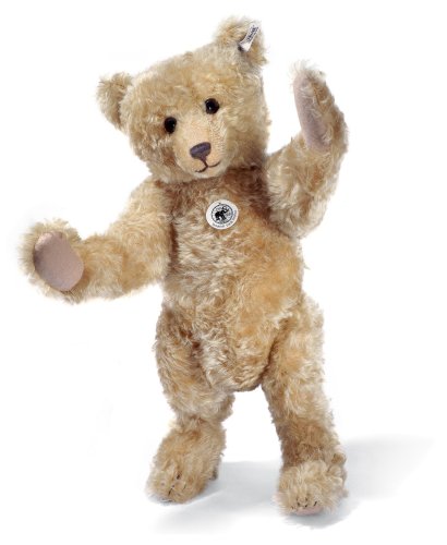 41zF3%2B%2BoN6L Steiff 18.25 Mohair Teddy Bear 1908 Replica Heirloom Quality Collectors Piece *Limited Edition of 1908 pieces worldwide*